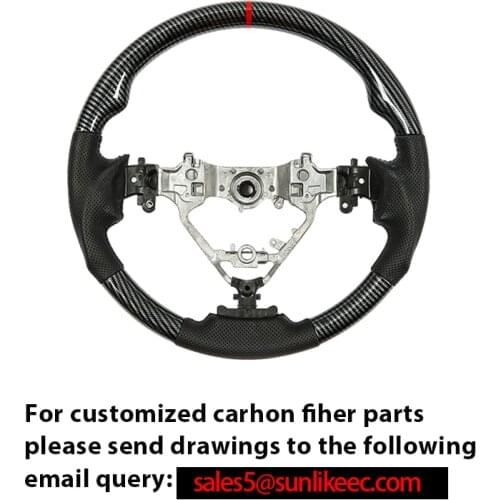 Customized Carbon Fiber Auto Parts On Various Parts Can Be Customized Carbon Fiber Auto Parts