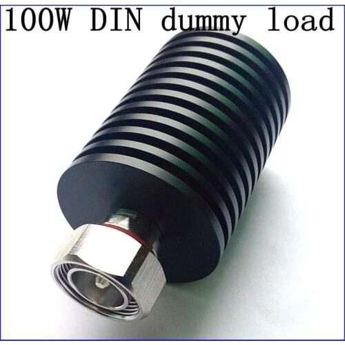 100W DIN 7/16 male connector rf dummy load, RF Termination Load ,DC to 3 GHz ,50ohm