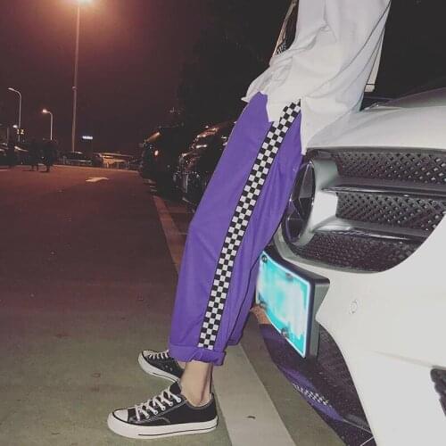 Summer New Fashion Retro Cool Comfortable Pants women Men Straight Casual Loose Streetwear Hip Hop Tactical Trousers Sweatpants