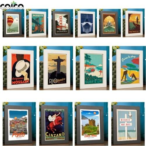Настенные ретро картины Coico Art China At AliExpress