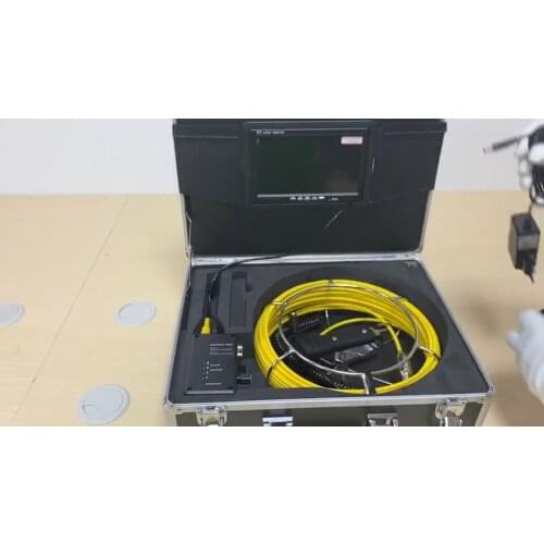 Factory Price 23MM Camera Head 20M Cable Industrial Pipeline Endoscope 7"LCD Sewer Drain Pipe Inspection Camera System