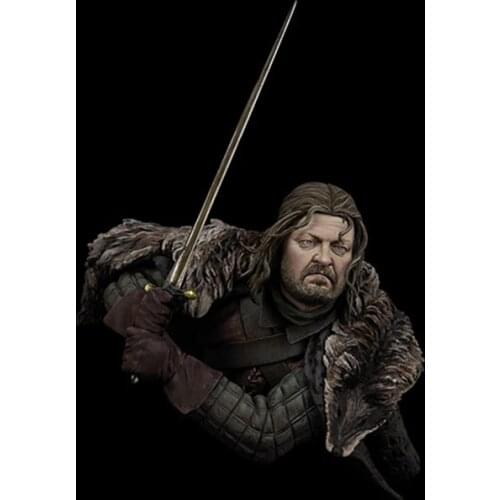 1/8 Warrior of the North Movie role game Resin Figure bust GK Uncoated No colour