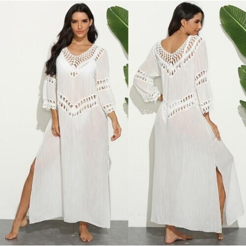 IASKY White Swimwear