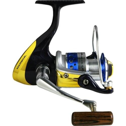 Okuma MSLII-20/30/40/45/55 Spinning Reel Fishing Gear 6+1BB Sea Pole Roller Subwheel Carp Fishing Reel Trolling Wheel 5.0:1