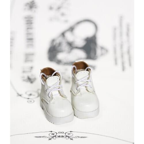 BJD doll shoes are suitable for 1/6 YOSD casual, high-heeled MartinS boots with lacing ankle boots doll accessories