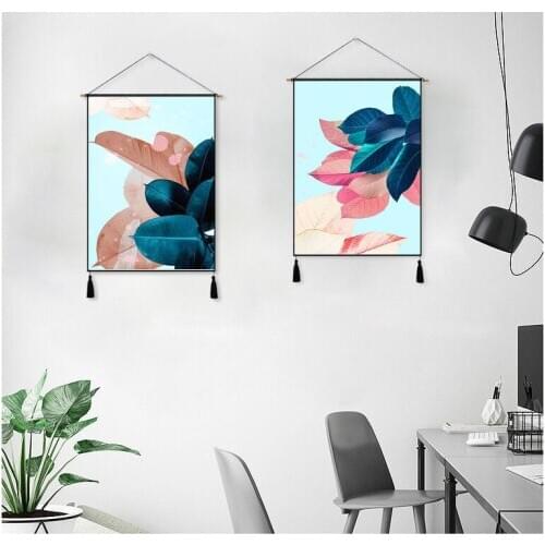 Mylb Wall Art Canvas Painting Wall Pictures For Living Room Nordic Succulent Cactus Decoration