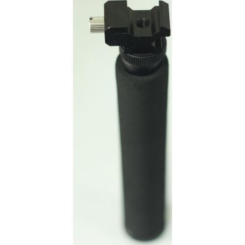 New Camera Grip Handle with Adjustable Shoe for Speedlight Flash