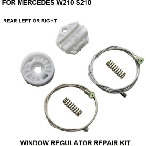 WINDOW KIT FOR MERCEDES W210 S210 ELECTRIC WINDOW REGULATOR REAR-LEFT 1995-2003