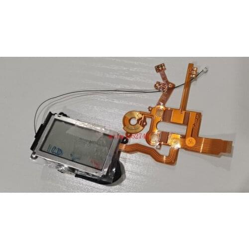 Original Top cover LCD Screen Unit For Nikon D7000 Camera Repair Replacement parts