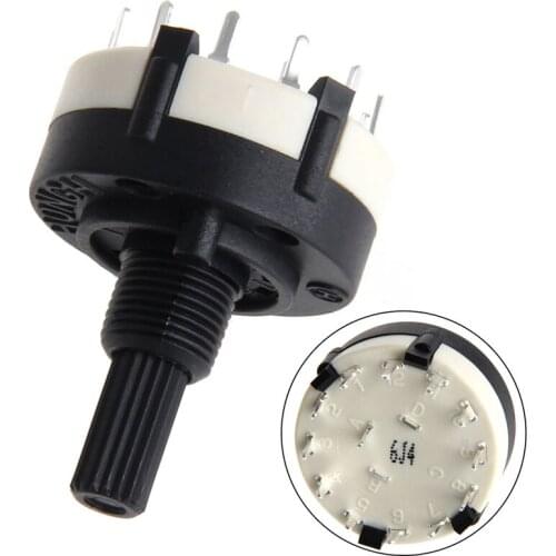 P15D RS26 1 Position 12 Selectable Band Rotary Channel Selector Switch