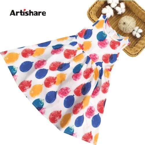 Dress Girl Dot Kids Party Dresses For Girls Casual Style Party Dress Child Summer Girls Clothing 6 8 10 12 14