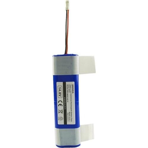 Sweeping Machine 14.4V 2600mAh Battery for ILIFE V3 Plus V5s Pro X750 V3s Pro Vacuum Cleaners 14.8v Li-ion Rechargeable Battery