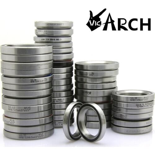 Vicarch 1inch Bearing Road Bike MTB Headset Bearing Bicycle 38mm headtube 27mm for 25.4-26.4mm fork steerer MH P09K P09 TH373