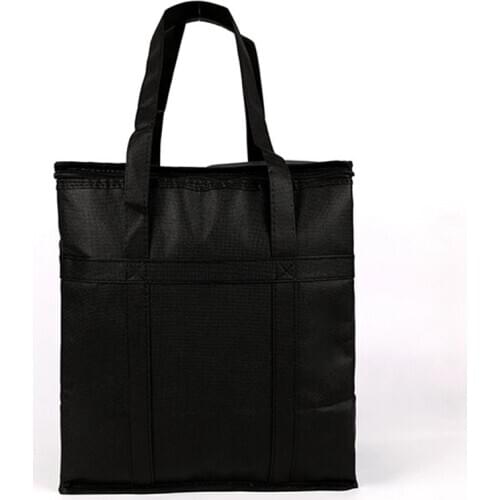 Portable Lunch Cooler Bag Folding Insulation Picnic Ice Pack Food Thermal Bag Drink Carrier Insulated Bag Delivery Bag