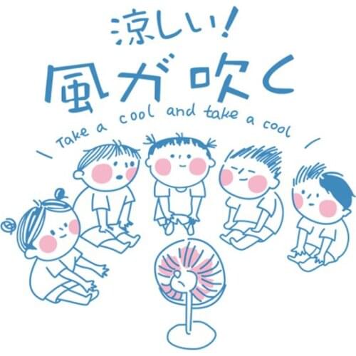 Simple cartoon character heat transfer stickers for ironing on clothes DIY decorative vinyl stickers washable funny patterns