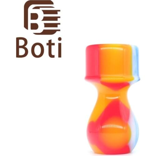 Boti Brush- New Overflowing Rainbow handle Resin handle Rainbow color handle shraving bush handle