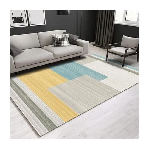 Modern Living Room Carpet Bedroom Home Bed Side Coffee Table Blanket Cute Luxury Mat On Sale