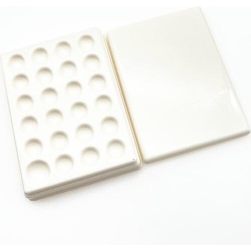 24 Slot Dental lab Palette Mixing Watering Moisturizing Plate Palette Dental Lab Equipment