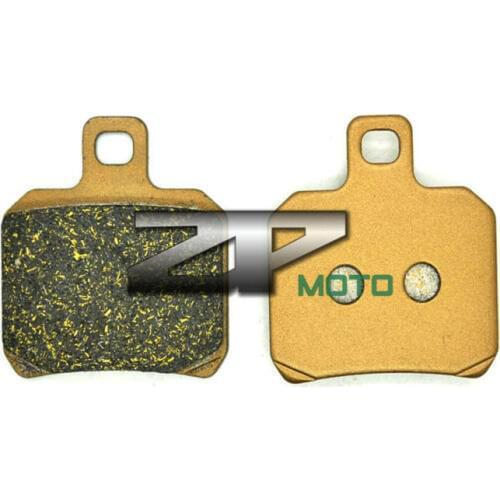 Brake Pads Organic Kevlar For APRILIA RSV 1000 R Tuono (Radial caliper/2 pin pad fixing) 2007-2008 Rear OEM New High Quality