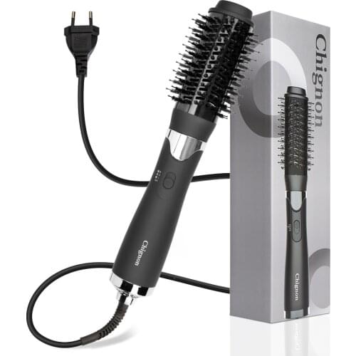 Upgraded Hair Dryer Brush Professional Salon Hair Styler and Volumizer Less Noise Negative Ion Electric Hot Air Brush 3 in 1