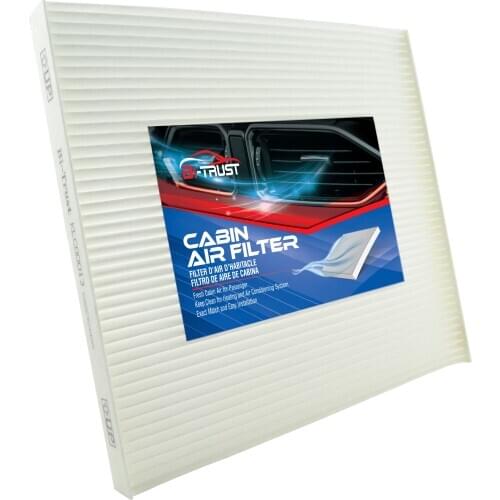 Bi-Trust Cabin Air Filter for Chrysler 200 2015-2017 L4 2.4L/Chrysler 200 2015-2017 V6 3.6L/Jeep Cherokee 2014-2018 L4 2.4L