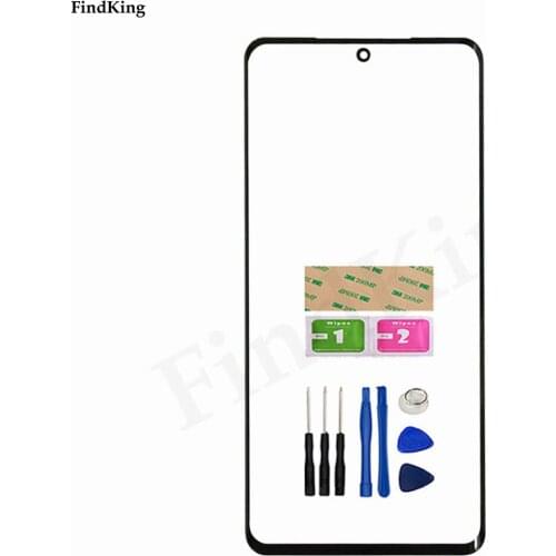 High Quality Front Glass For Vivo X60 Pro Front Outer Glass Lens LCD Outer Glass Touch Screen Without Flex Cable For X 60 Pro