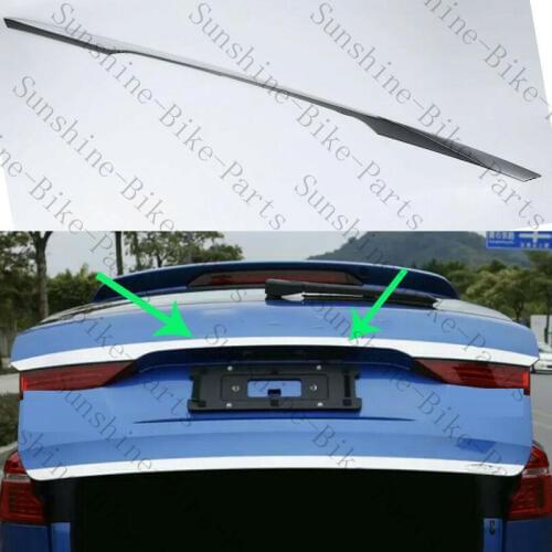 Fit For Volvo XC60 2018-2019 Car Rear Door Cover Mid Decorative Stainless Trim Frame 1pcs