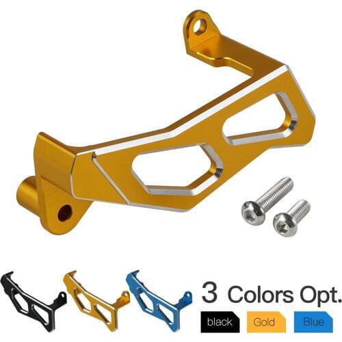 NICECNC CNC Billet Rear Brake Caliper Guard For Suzuki DRZ400SM DRZ 400SM 2005-2021 2020 T6061 Aluminum High-quality premium