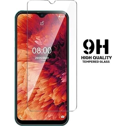 Smartphone 9H Tempered Glass for Ulefone Note 8 Protective Film for Ulefone Note 8P Screen Protector cover Not Glass