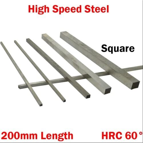 1pc 50*50*200 50x50x200 HRC60 HSS Square Metalworking Boring Bar Fly Cutter Cutting Lathe Tool Bit