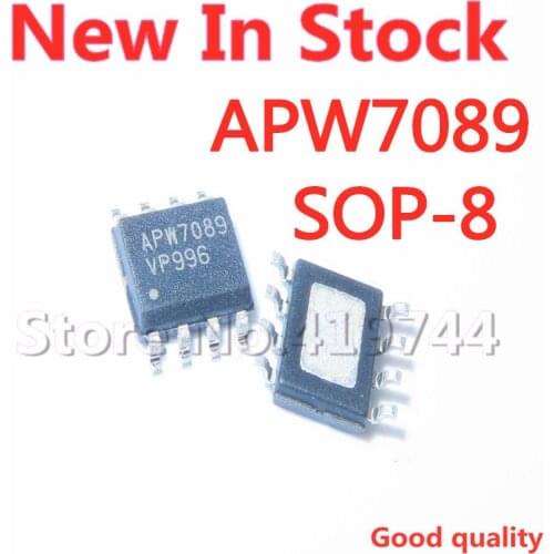 5PCS/LOT APW7089KAI APW7089 SOP-8 asynchronous buck converter In Stock NEW original IC