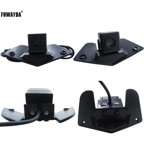 FUWAYDA car CCD car Logo mark front view side Camera for Benz Mercedes Vito Viano A B C E G GL SLK GLK SL R GLA CL CLA AMG