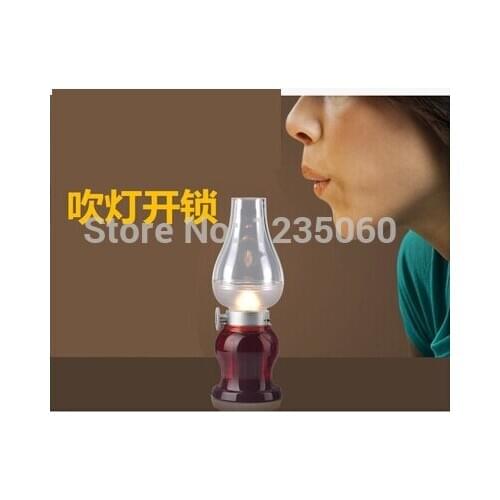 Free Shipping Real Escape Room props 1 pcs Wireless Ghost Blows unlock game organ can control electromagnetic locks