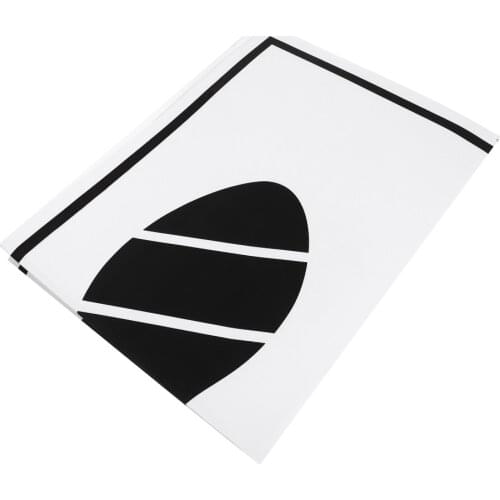 50Pcs Premium Car Carpet Paper Mats Disposable Floor Mats Simple Car Supplies