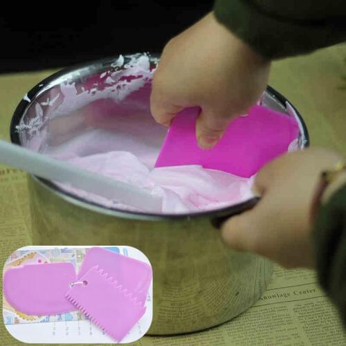 Carunke Pastry Scrapers For Cakes