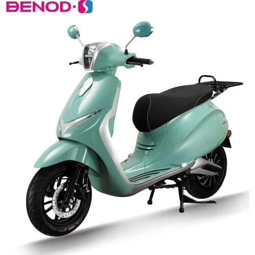 Alpha 72V 2000W 30AH Lithium Battery Electric Motorcycle For Adults Women Man Electric Scooter Motorbike Ebike 45KM/H EEC