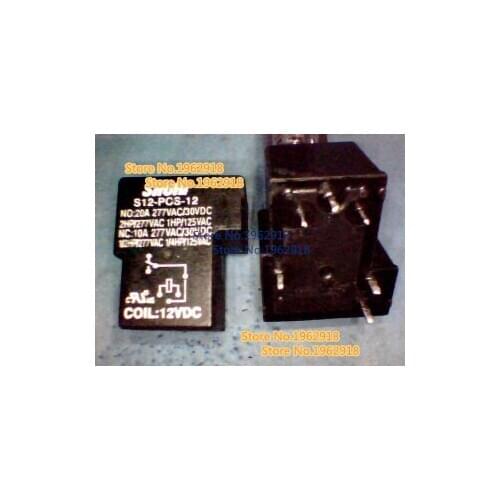 S12-PCS-12 12VDC T90-1C-6P