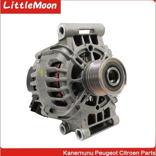Liiletmoon Original 9666997980 Alternator generato For Peugeot 207 308CC 3008 408 508 RCZ Citroen Berlingo C4L C3XR C5 1.6T MINI