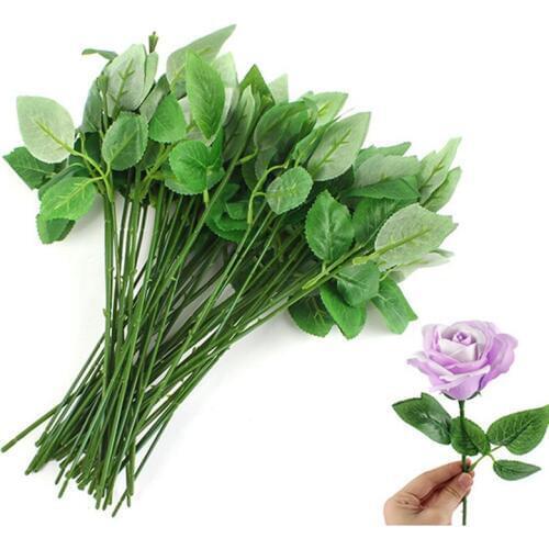 HOUHOM Artificial Flowers For Wedding Bouquets