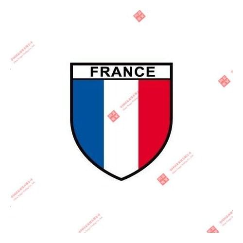 Interesting Car Stickers Autocollant Drapeau France Car Styling PVC Vinyl Motorcycl Accessories