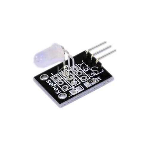 5PCS KY-011 5mm Two Color Red and Green LED sensor Common Cathode Module for DIY Starter Kit 2-color KY011