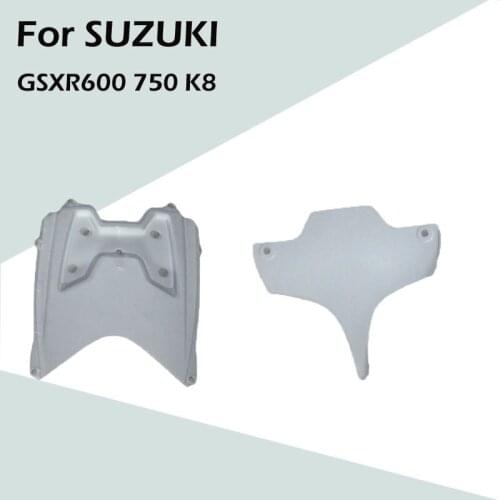 For SUZUKI GSXR600 750 K8 2008 2009 2010 Motorcycle Accessories Rear Tail Tablet Covers ABS Injection Fairing