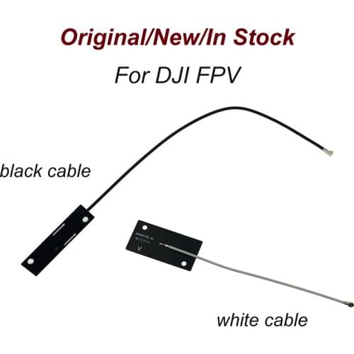 Genuine Antenna Board White/Black Cable for DJI FPV Drone Spare Part