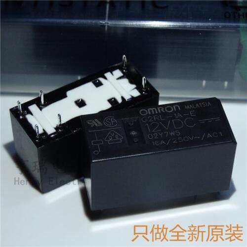 The original Omron power relay G2RL-1A-E-12VDC G2RL-1A-E-DC12 16A is always on