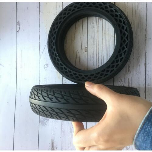 Durable Tire for Xiaomi Mijia M365 MI Scooter Tyre Solid Hole Tires Shock Absorber Non-Pneumatic Tyre Damping Rubber Tyres Wheel