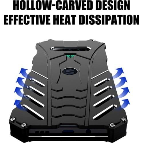 Shockproof Aluminum Metal Case For Xiaomi Black Shark 4 Pro Case Hollow Design Cover Coque For Xiaomi Black Shark 4 Pro Funda
