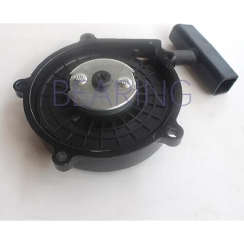 Hand Pull Starter for GY6 150cc 180cc 200cc ATV Go-Kart Jeep Tricycle Built-in Reverse Gear Black