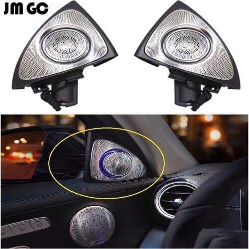 LED ambient light for Mercedes-Benz W205 W213 GLC S-Class 3-color / 64-color rotary tweeter