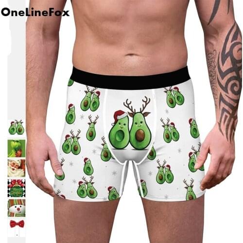 OneLineFox 1&4Pcs Set Men Boxer Shorts Soft Boxers for Mens Panties Men’s Underpants Male Cotton Sexy Underwear Boxershorts