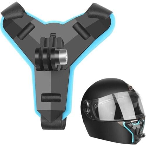 Universal Motorcycle Helmet Front Chin Mount Holder for Full Face Helmet For GoPro Hero Action Camera for Camera Accessories